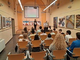 Visita 5&egrave;B R. Faus